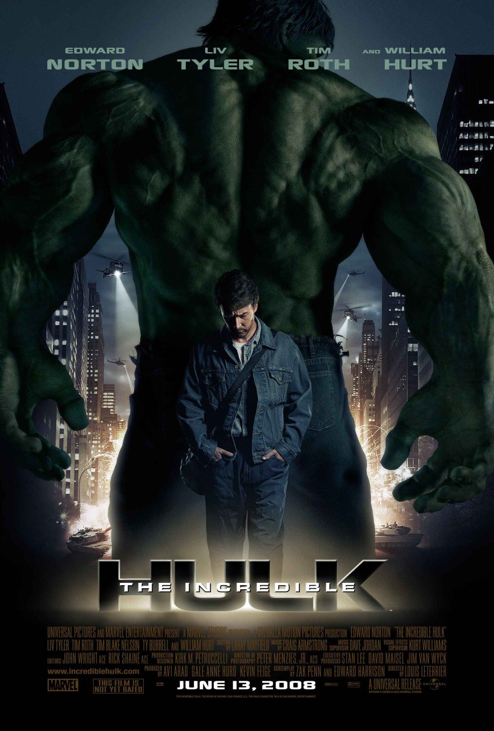 Cover van Incredible Hulk, The